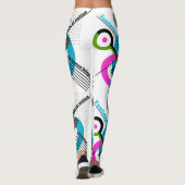 Leggings féminisme (Dos)