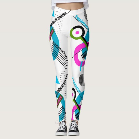 Leggings féminisme (Devant)