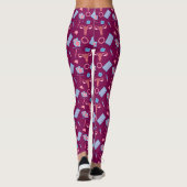 Leggings Feministe Motif de la contraception (Dos)