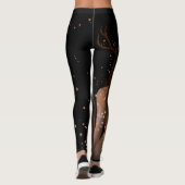 Leggings Femme 2018 de cerfs communs (Dos)