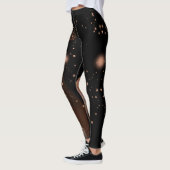 Leggings Femme 2018 de cerfs communs (Gauche)