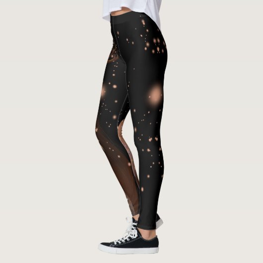 Leggings Femme 2018 de cerfs communs (Gauche)