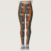 Leggings Femme africaine (Devant)