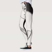Leggings Femme art déco 1928 (Gauche)
