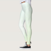 Leggings Femme Bleu Jaune Vert Blanc tendance Moderne (Gauche)