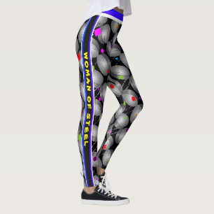 Leggings Femme d'acier / Acier en amour (modifiable) Steelp