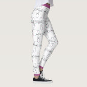 Leggings Femme de foi (Droite)
