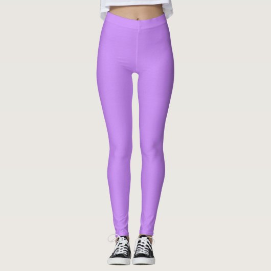 Leggings Femme de Yoga populaire pourpre (Devant)