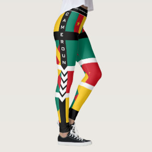 Leggings femme design Cameroun