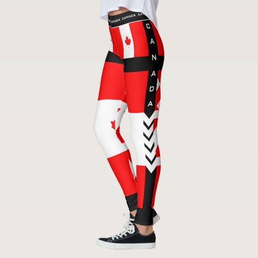 Leggings femme design Canada (Gauche)