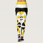 Leggings femme design GARIFUNA (Dos)
