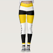Leggings femme design GARIFUNA (Devant)