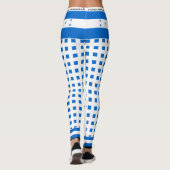Leggings femme design Honduras (Dos)