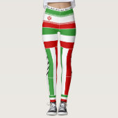 Leggings femme design Iran (Devant)