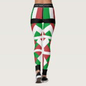 Leggings femme design Italie (Dos)