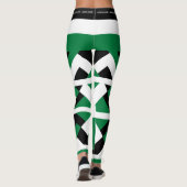 Leggings femme design Jordanie (Dos)