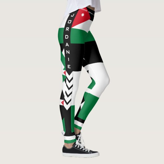 Leggings femme design Jordanie (Droite)