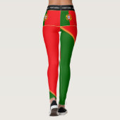 Leggings femme design Portugal (Dos)
