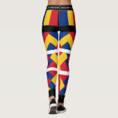 Leggings femme design Roumanie (Dos)