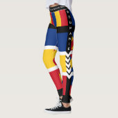 Leggings femme design Roumanie (Gauche)