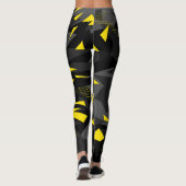 Leggings femme design sport (Dos)