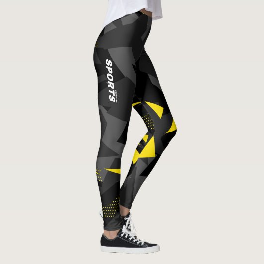 Leggings femme design sport (Droite)