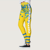 Leggings femme design Ukraine (Gauche)