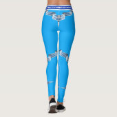 Leggings femme design Uruguay (Dos)