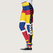 Leggings femme design Venezuela (Gauche)