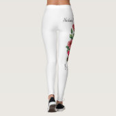 Leggings Femme naturelle (Dos)