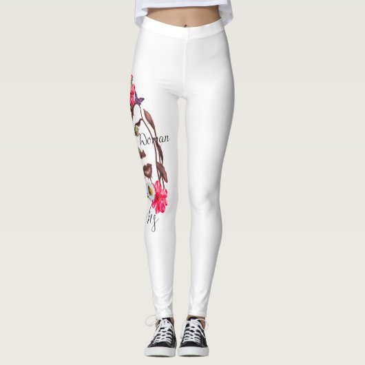 Leggings Femme naturelle (Devant)