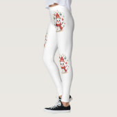 Leggings Femme-neige (Gauche)