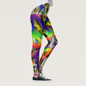 Leggings femme Paix (Droite)