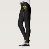 Leggings Femme patronne (Gauche)