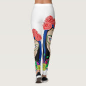 Leggings Femme Zombie Halloween (Dos)