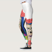 Leggings Femme Zombie Halloween (Gauche)