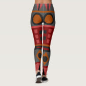Leggings femmes aztèques (Dos)