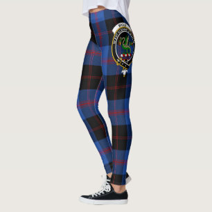 Leggings Femmes Clan Maule Modem Crête Tartan Scotstee