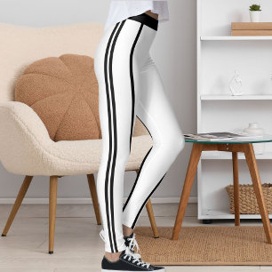 Leggings Femmes de sport modernes élégantes classiques rayu