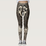 Leggings Femmes fraîches imprimées de gymnase de sport de<br><div class="desc">La peau de serpent de cobra a imprimé des guêtres de yoga de gymnase de sport de femmes</div>