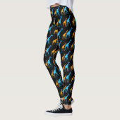 Leggings femmes girafe (Gauche)