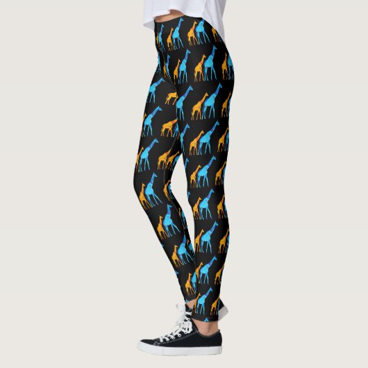 Leggings femmes girafe (Gauche)