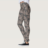 Leggings Femmes Jambes Brown (Gauche)