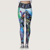 Leggings femmes LA Art (Devant)