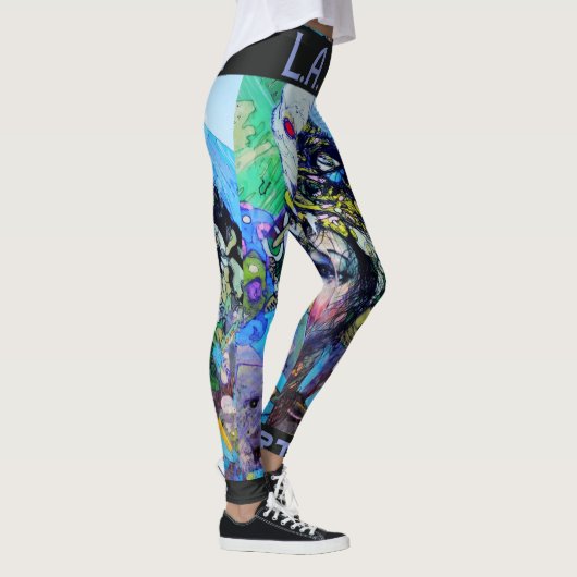 Leggings femmes LA Art (Droite)
