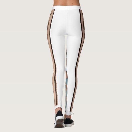 Leggings Femmes Leggins (Dos)