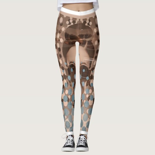 Leggings Femmes Leggins (Devant)