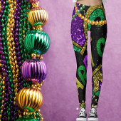 Leggings femmes Mardi Gras
