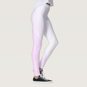 Leggings Femmes Moderne Rose bleu violet blanc tendance