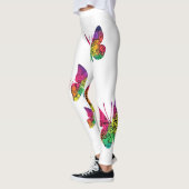 Leggings Femmes papillons (Gauche)